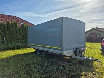 Přívěs 3,5t AGADOS DONA r.v.2006 5m2,47m2m odpočet DPH