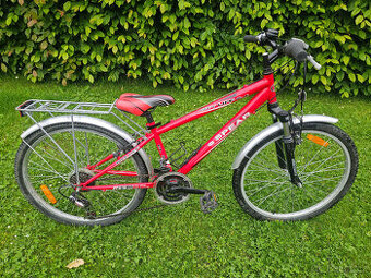 Juniorské 24" horské kolo SPEAR, rám 13" od 120cm