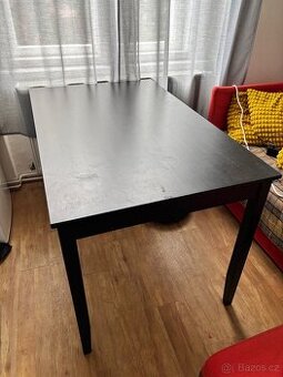 Stul Ikea cerny