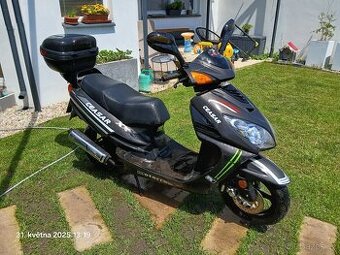 Skútr 50ccm