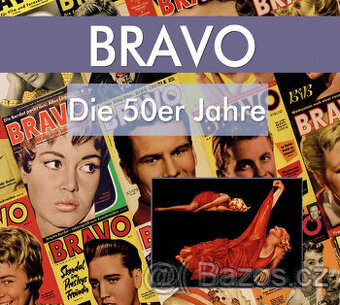 NEMECKE BRAVO NASCANOVANE CASOPISY 1 - 52 1956 - 1994 - 1