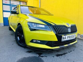 ŠKODA SUPERB 2.0 Tdi SPORT LINE