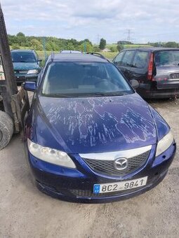 Náhradní díly - Mazda 6 Combi 2.0DI 100 kw