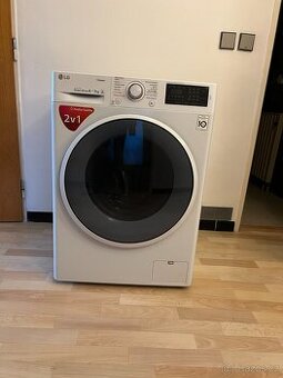 Pračka se sušičkou LG F84J6TG0W 8/5kg