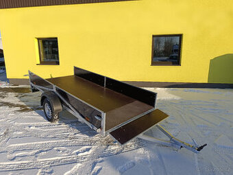 Český svařovaný přívěs 3500x1540 mm