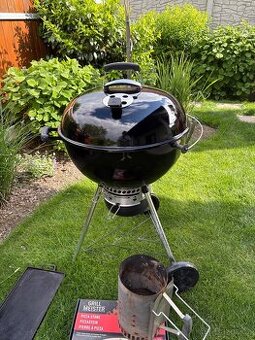 Gril weber master touch