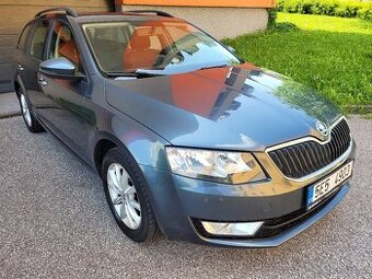 Octavia 3 1.6 TDI 77kW AMBIENTE pěkný stav