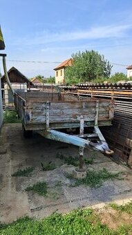 Kára za traktor