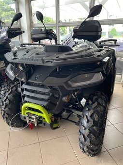 NOVÁ ČTYŘKOLKA SEGWAY AT5 L, T3B + ZDARMA BOX