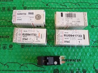 spínač předních mlhových světel Škoda Felicia 6U0941733 - 1