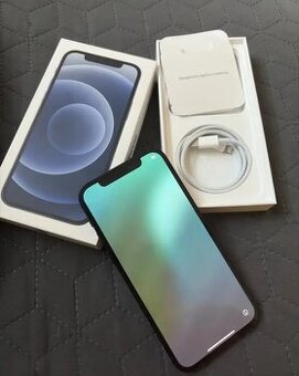 iPhone 12 (64 GB, černá)
