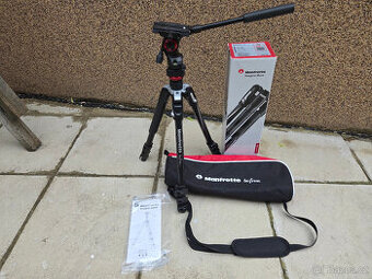 Zánovní video-stativ Manfrotto MVKBFRL-LIVE Befree Live
