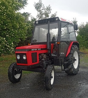 Zetor 7211- čr TP