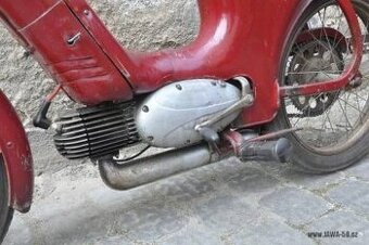 MOTOR JAWA 550-555(( KOUPÍM MOTOR ))