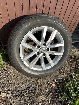 Alu kola a letni pneu - 1