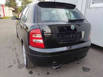 Fabia rs