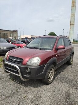 Hyundai Tucson 2.0 CRDI 103kw