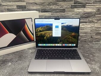 TOP MacBook Pro 14” M1 Pro / 16GB / 500GB DPH