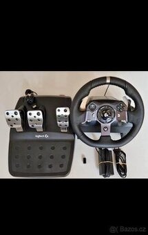 Volant Logitech G920 vč. Řadící páky