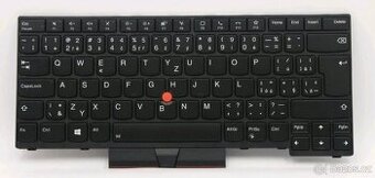 Pouze výměna, ne prodej - klávesnice CZ/SK Thinkpad T14