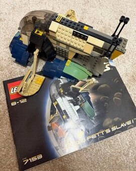 LEGO Star Wars: Jango Fett's Slave I (7153)
