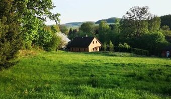 Pronajmu travnatý pozemek Horní Jindřichov - 1