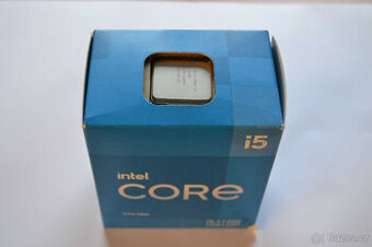 Intel Core i5-11400 (12 vláken, 4.4 GHz, LGA 1200); PC: 3500