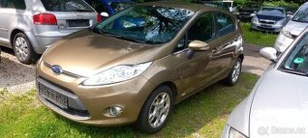 Ford Fiesta VI 1.25 16v 60kw Titanium Klima 11/2012 EURO5