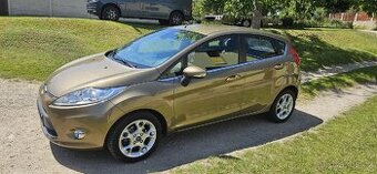 Ford Fiesta VI 1.25 16v 60kw Titanium Klima 11/2012 EURO5