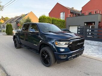 DODGE RAM 1500 LARAMIE LPG HEMI