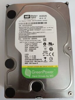 HDD 2TB WD20EURS - 1