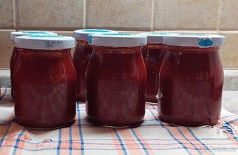 Domácí jahodová BIO marmeláda