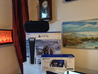 PS5 včetně PlayStation portable