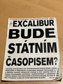 Excalibur 31 - 1