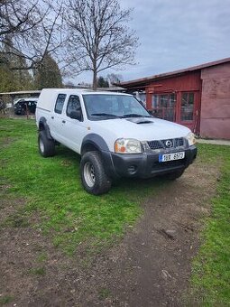 Nissan navara D22 double cap 2.5l