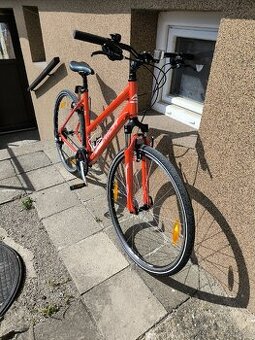 Dámské krosové kolo Merida Crossway 10