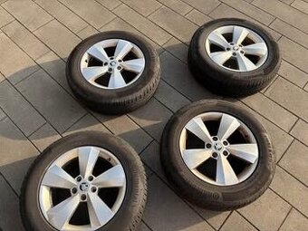 Sada alu kola 5 x 112 R 17