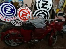 jawa 550 brašna