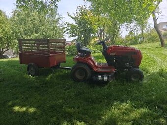Zahradní traktor MTD 12,5hp