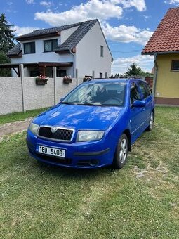 Škoda Fabia Combi 1.4 16V, 55kw, r.v. 2006