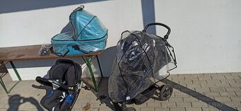 Kočár Britax, autosedacka, sportak