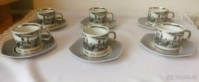 Starožitné a retro sklo i porcelán