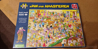 Puzzle JvH Domov důchodců 1000 dílků