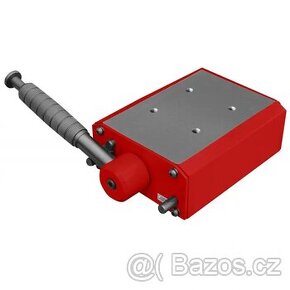Magnetické sklíčidlo RGL300, základna pro závitořez.