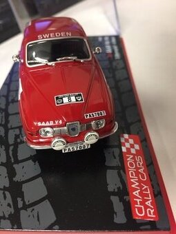 SAAB 96 V4 Swedish rally 1972 IXO 1/43