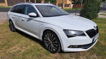 Škoda Superb 3 L&K 2.0TDI 140kw Max výbava-top stav