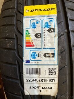 DUNLOP Sport Maxx RT 225/40 Zr19 93Y