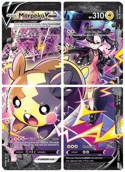 Pokémon Crown Zenith Morpeko V karty