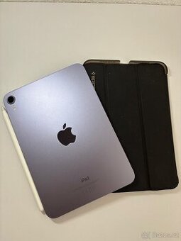 iPad mini 6.gen 99% baterie + apple pencil 2, záruka