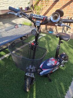 Elektrokoloběžka Nitro Scooters Cruiser1900